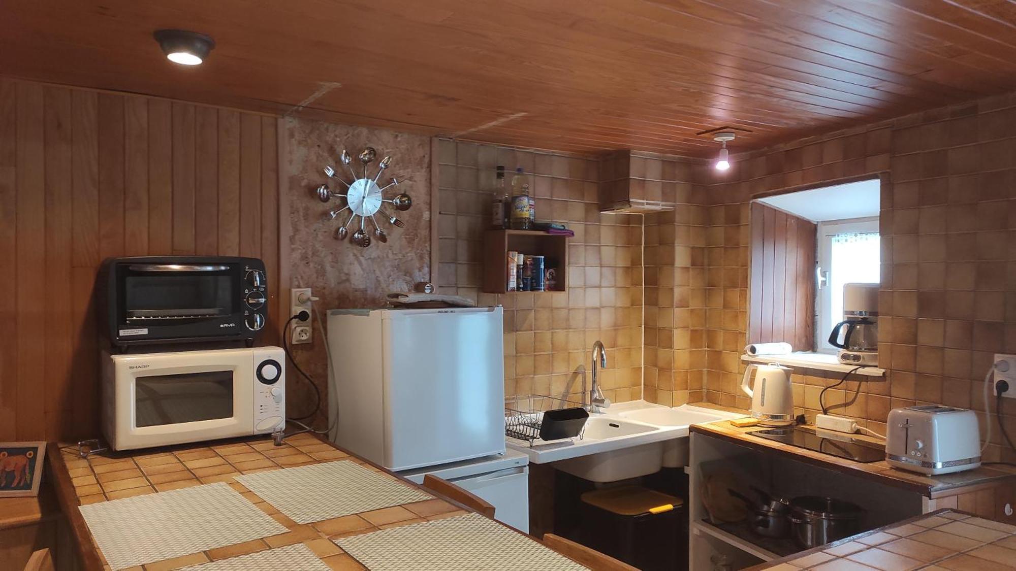 Gîte La Roche Bertignat Esterno foto